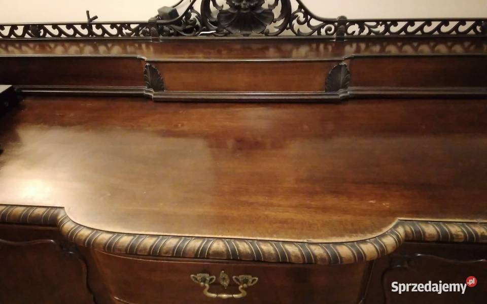 Kredenskomoda przedwojenna Meble Łódź sprzedam