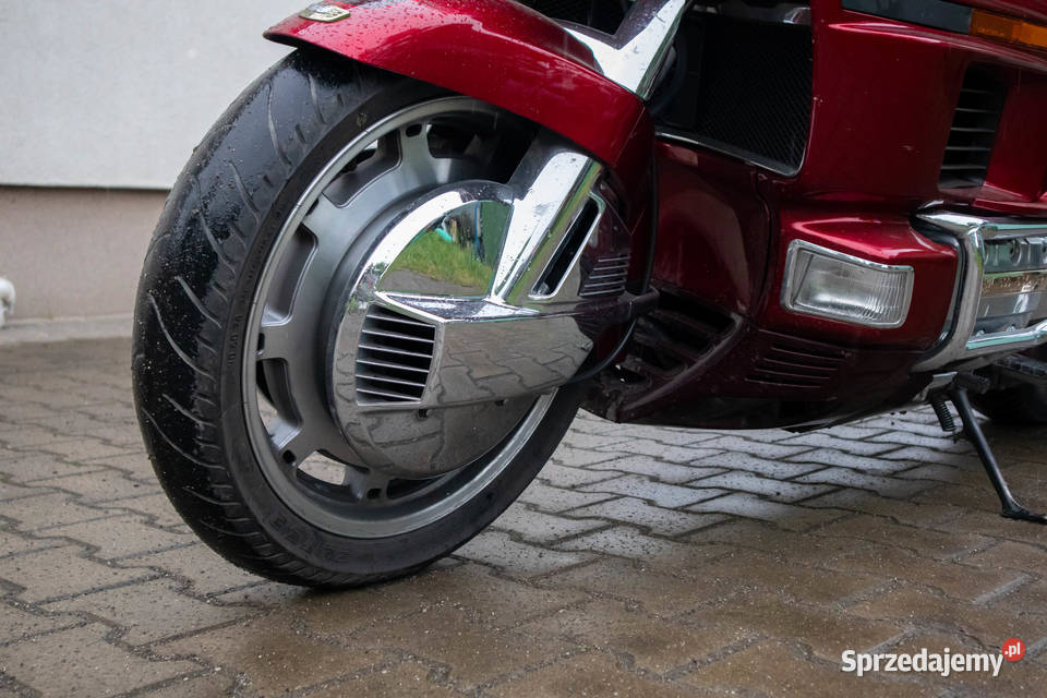 Honda GL Gold Wing 95329km Łódź