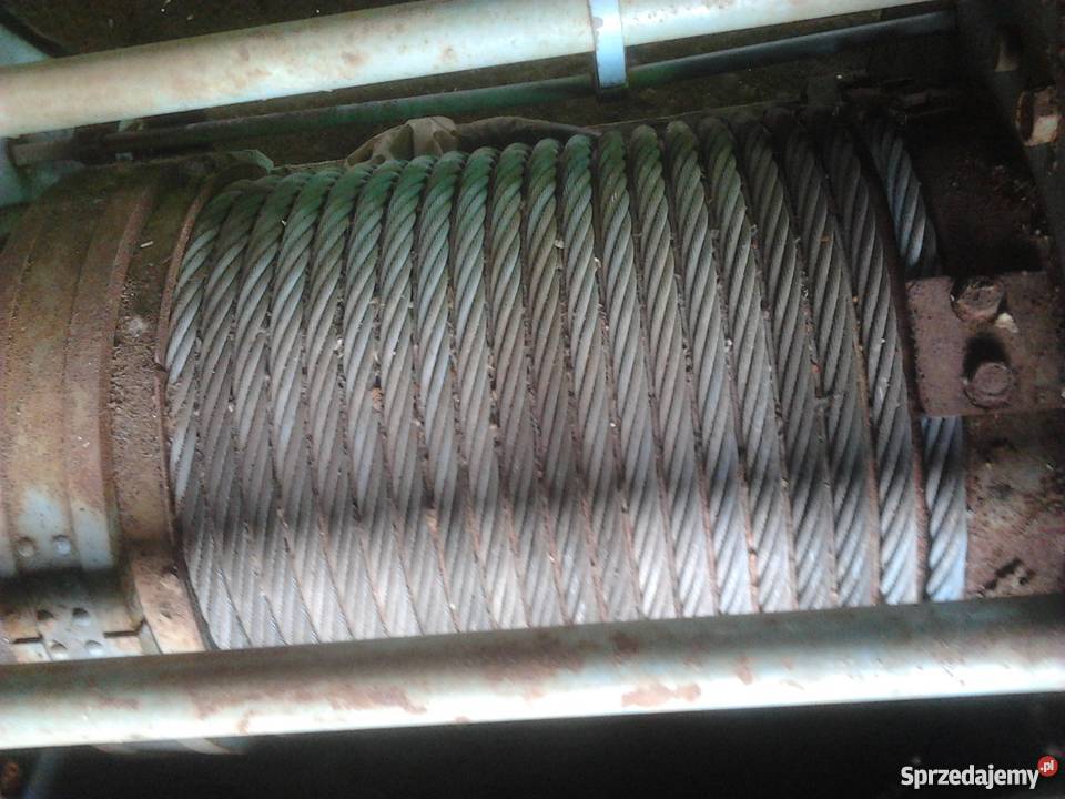 Wciągarki linowe Q32 tony Polblok Produkcja