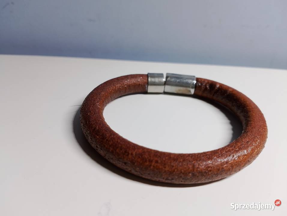 Bransoletka skóra Biżuteria dla Panów Szymanowo