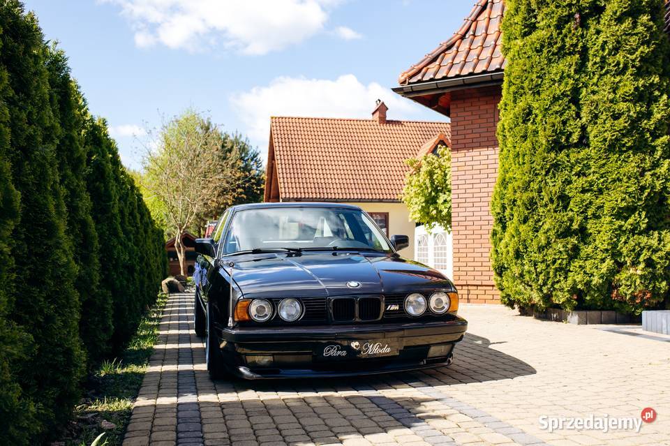 BMW e34 520i manualna podkarpackie Stalowa Wola