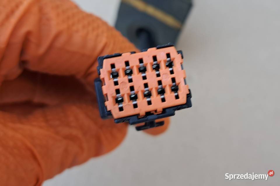 Lusterko zewnętrzne prawe 10 Pin Citroen C5 X7 Części samochodowe Mielęcin sprzedam