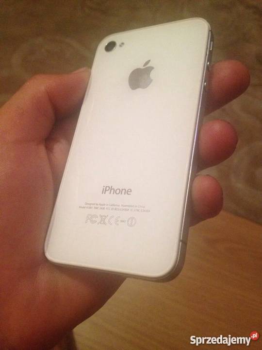 iPhone 4s 16Gb Biały Kraków