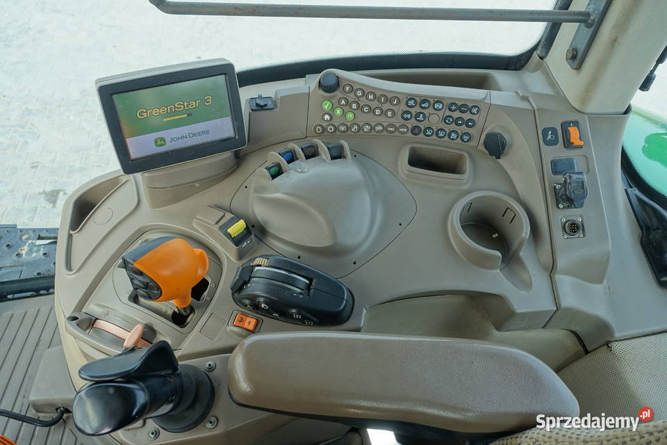 John Deere 7230 R AutoQuad manual igła Sokoły