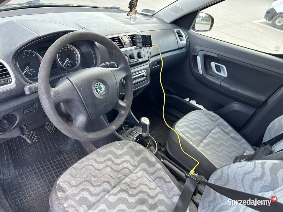 Skoda roomster 2008r 19 tdi Gniezno sprzedam