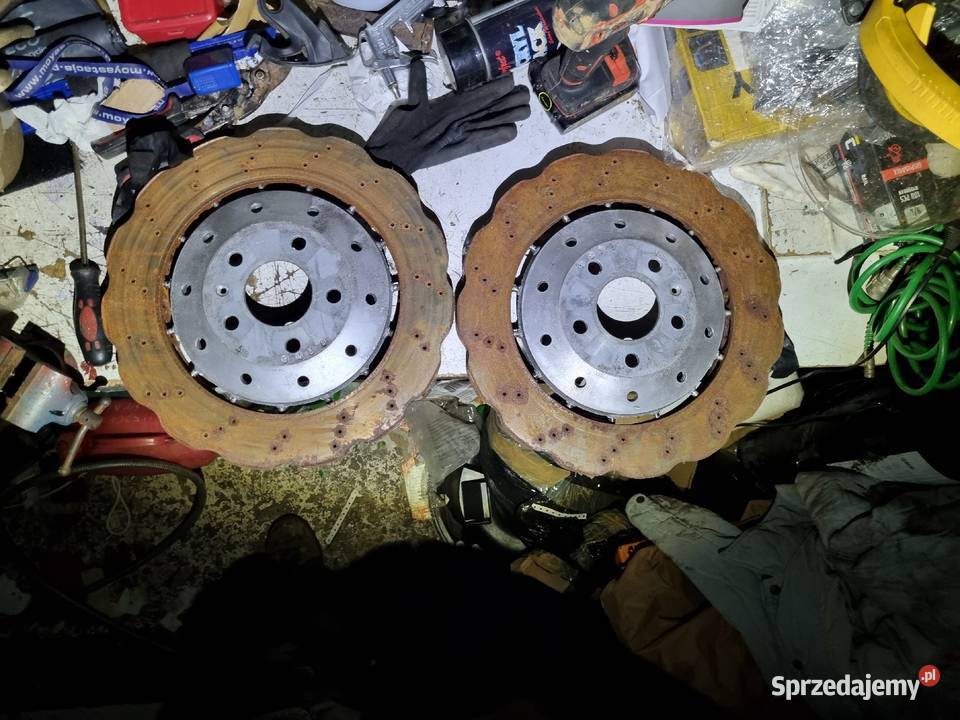 Audi S4 RS4 B8 S5 RS5 8T 8T0 2 Tarcze Hamulcowe Skawina