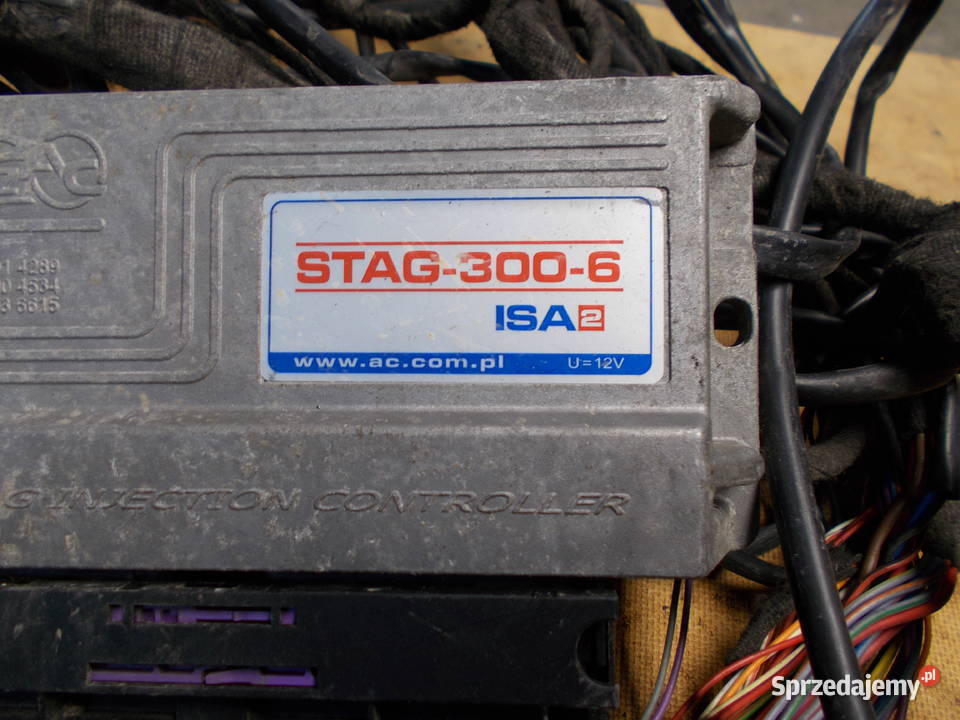 instalacja gazowa sekwencja LPG STAG 3006 ISA2 osobowe lubelskie Zamość
