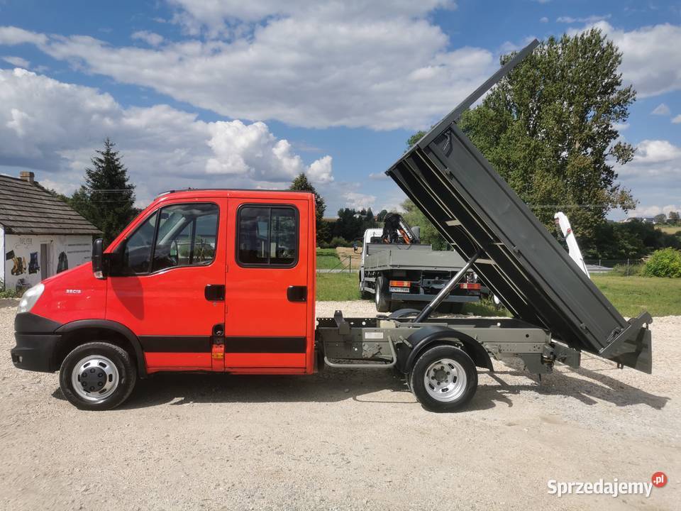 Iveco Daily 35C13 Brygadówka wywrotka Miechów