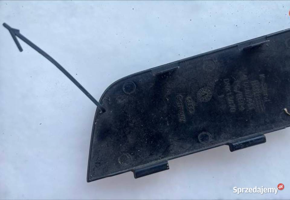 AUDI A6 C6 LIFT ZAŚLEPKA ZDERZAKA PRZOD wielkopolskie Międzychód
