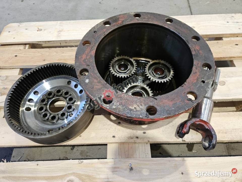 Układ planetarny McCormick ZTX 280 230 260 Rolnictwo Byków