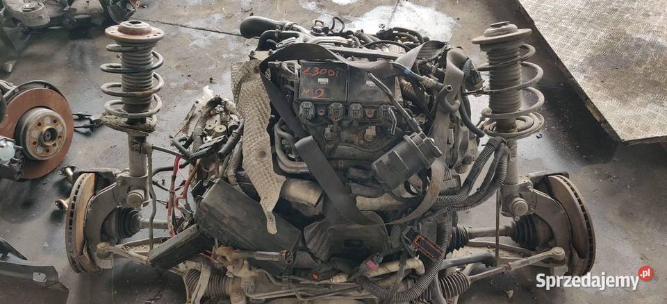 SILNIK MOTOR OPEL SIGNUM 30 Z30DT KOMPLETNY Silniki kompletne śląskie Rudziniec sprzedam