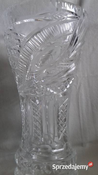Kryształy i szkło z PRL sprzedam