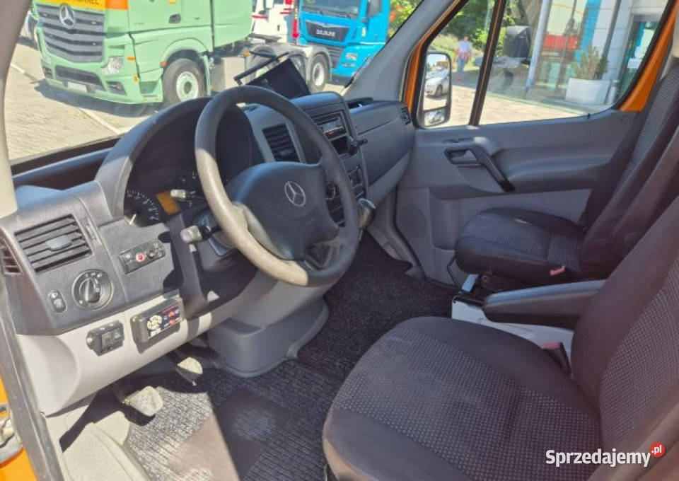 Mercedes Sprinter MercedesBenz Sprinter 518 CDi śląskie Łaziska Górne