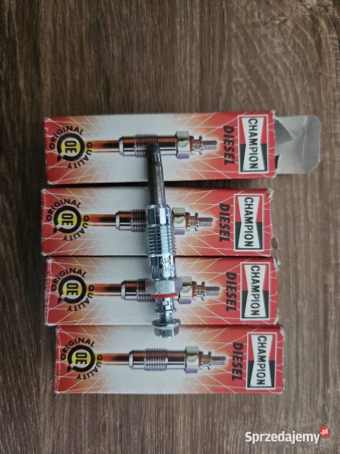 Świece żarowe Bosch Champion BMW Opel Warszawa