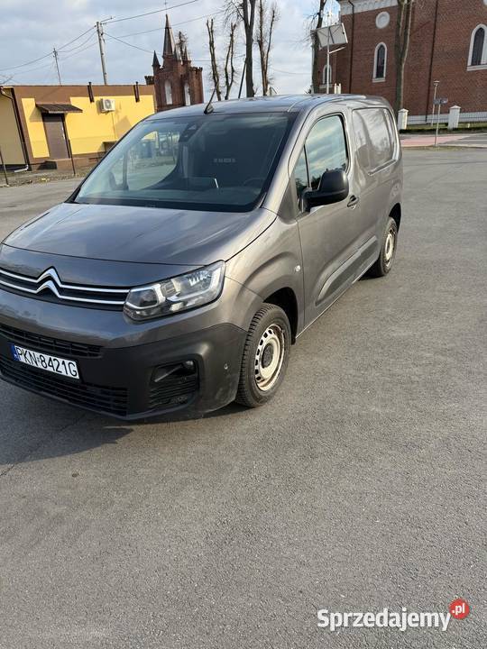 Citroen Berlingo wielkopolskie Konin sprzedam