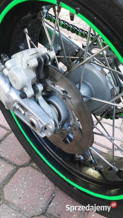 Ktm LC4 640 2003r supermoto nieuszkodzony