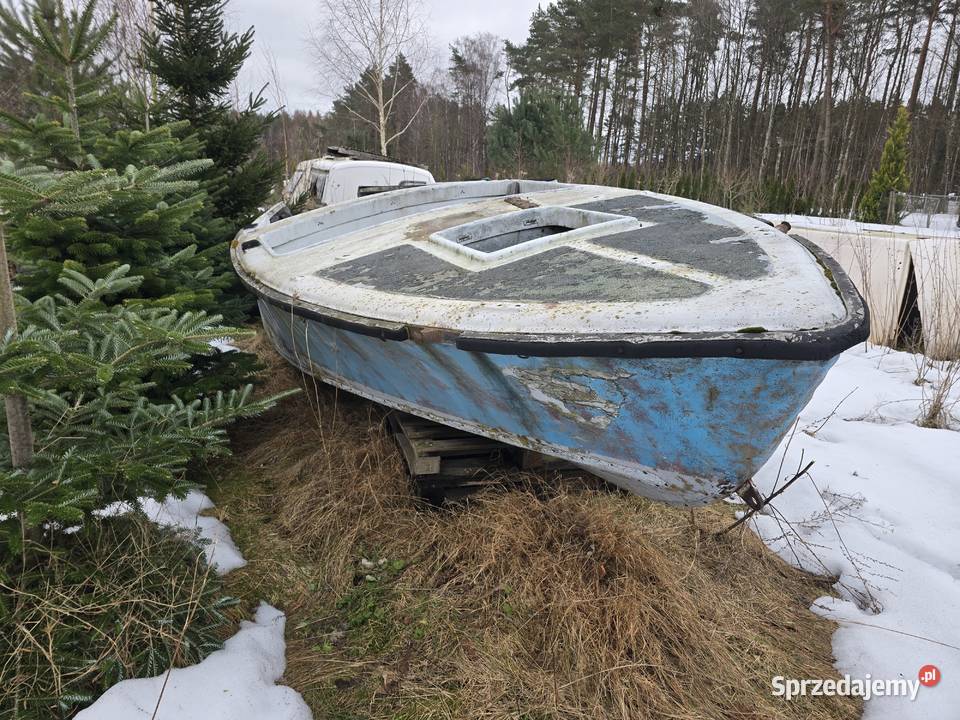 Smk 75 Łódź motorowa lodz Gniewino