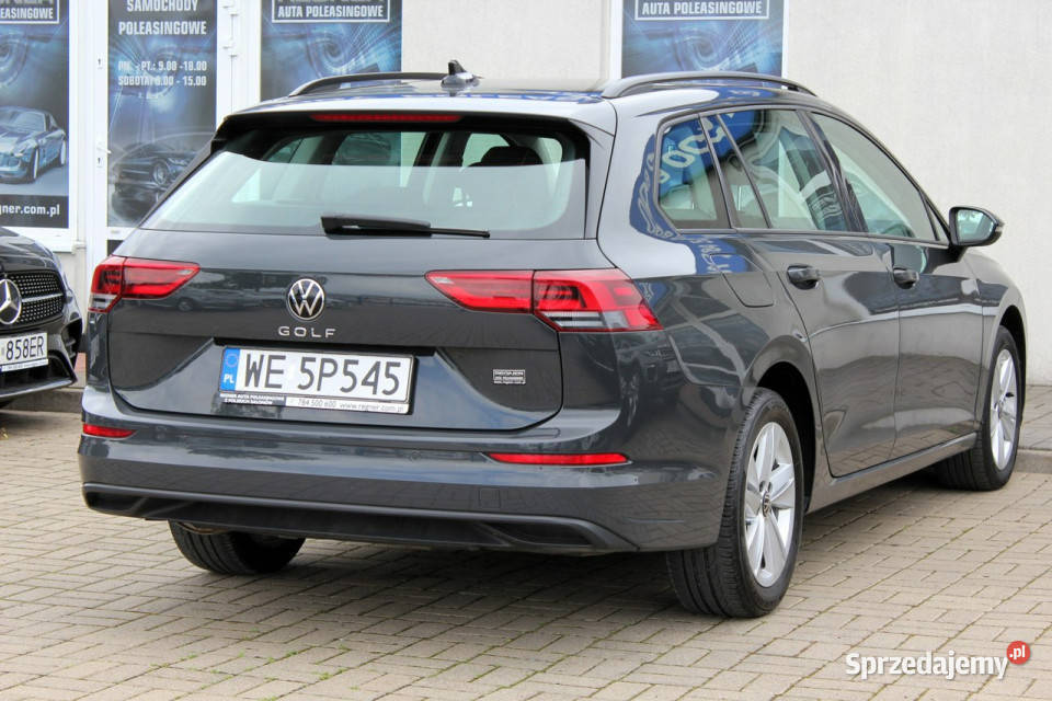 Volkswagen Golf SalonPL FV23 20TDI 1WŁ Virtual Zarejestrowany w Polsce mazowieckie Sokołów sprzedam
