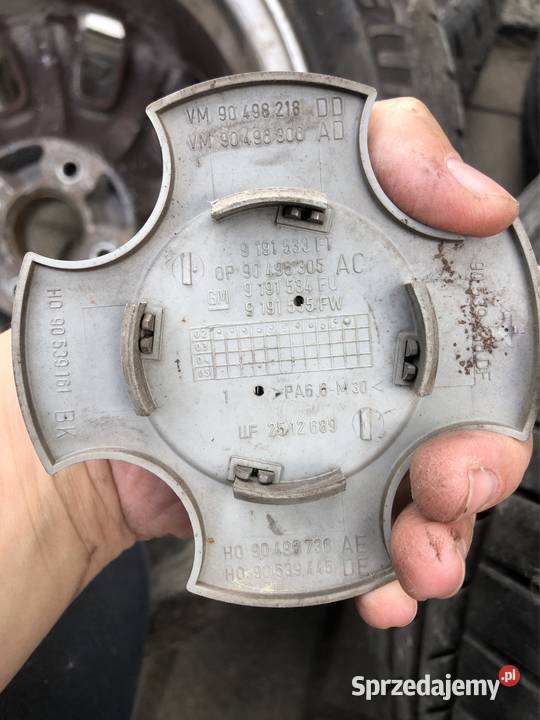 FELGA ALUMINIOWA OPEL 6Jx15 Samochodowe śląskie