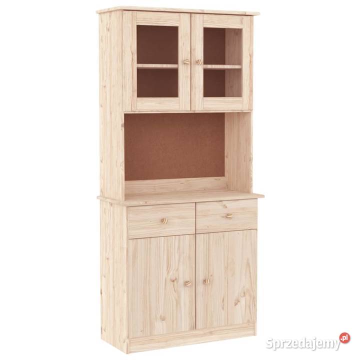 vidaXL Kredens ALTA 77x35x165 lite drewno Warszawa