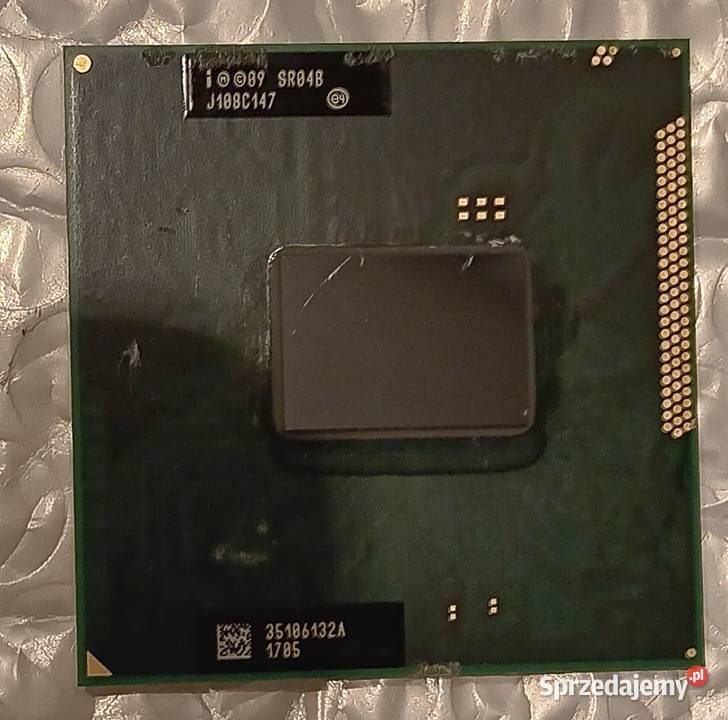 Procesor Intel Intel Core i52410M 23 GHz Opole sprzedam