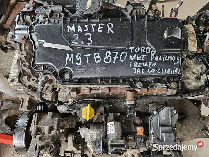 RENAULT MASTER III OPEL MOVANO 23 DCI SILNIK Radom