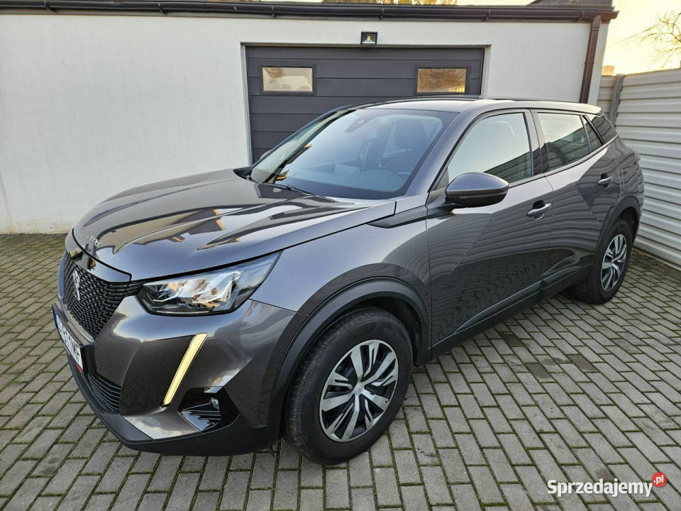 Peugeot 2008 15 HDi 110 serwisowany BEZWYPADEK Gdynia sprzedam