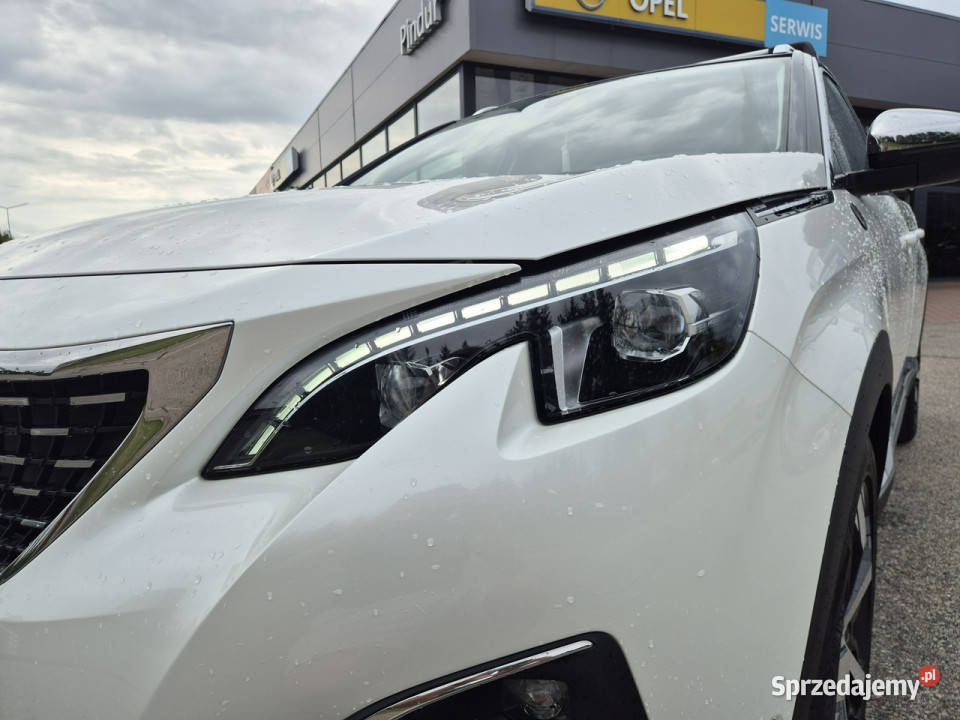 Peugeot 5008 II 2017 wspomaganie kierownicy Giżycko