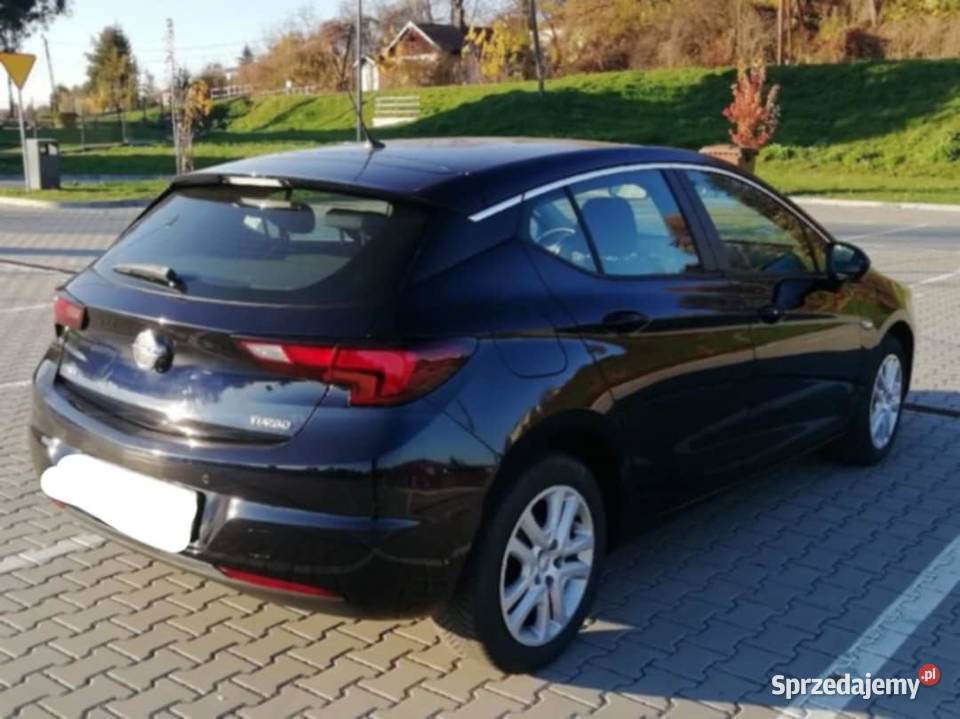 Sprzedam Opel Astra K 73000km podkarpackie Strzyżów