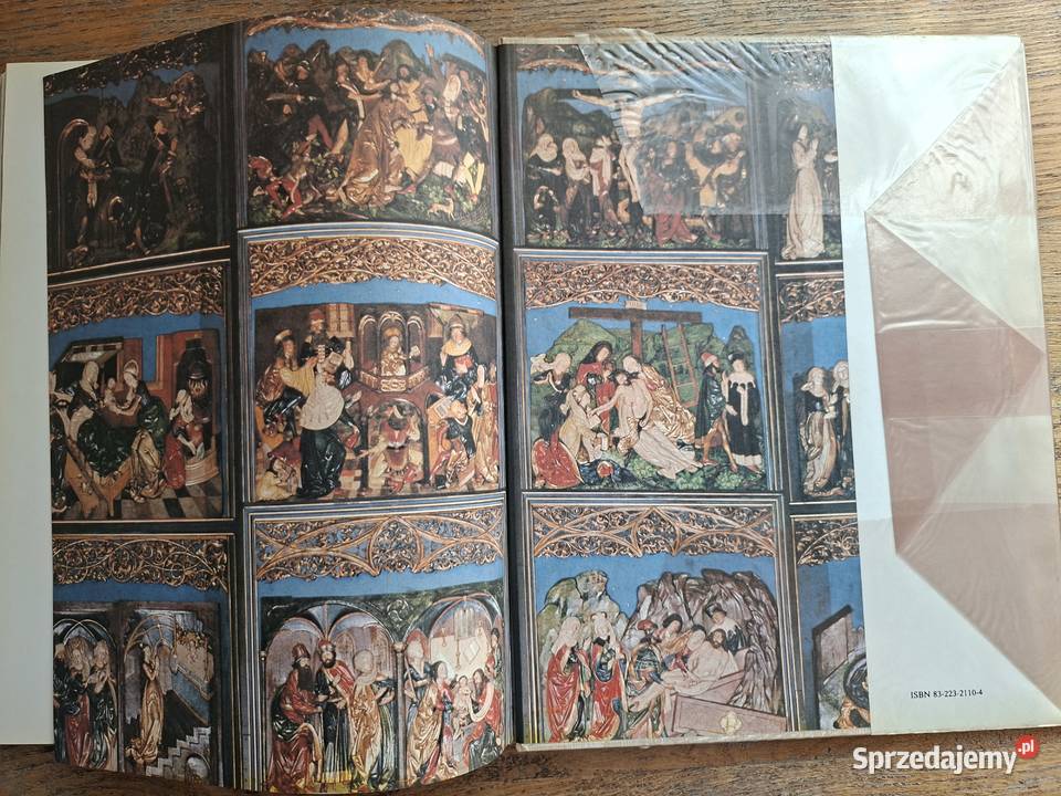 Ołtarz Mariacki Wita StwoszaTadeusz Chrzanowski Książki naukowe i popularnonaukowe małopolskie Kraków sprzedam