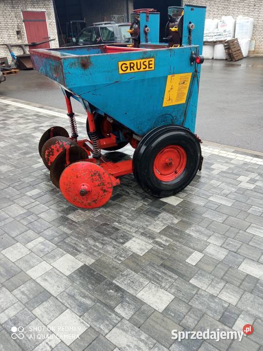 Sadzarka do ziemniaków Gruse kora remprodex Sadzenie/siewniki Trzyciąż