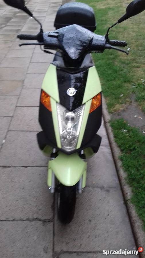 Skuter keeway flash nowy mały przebieg Warszawa