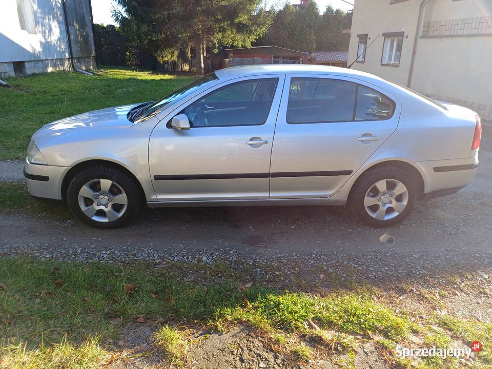 Skoda Octavia 16 MPI Klima Alufelgi Krosno