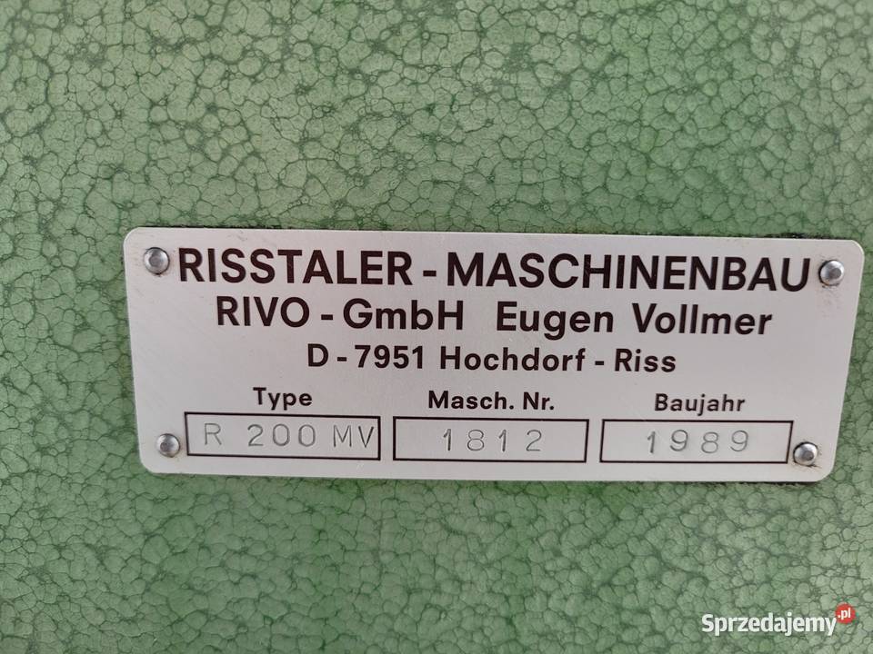 Ostrzałka Vollmer R200MV