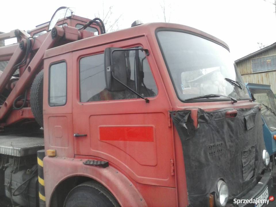 Jelcz DS 101K żuraw przeładunkowy Krosno