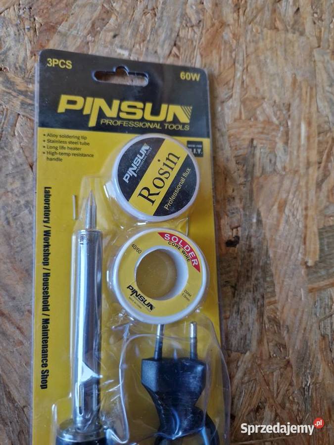 ZESTAW LUTOWNICA 60WCYNAKALAFONIA 40G Głogowa