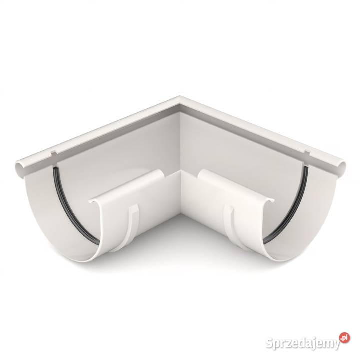 Bryza PVC Narożnik zewnętrzny 75 mm biały Białystok