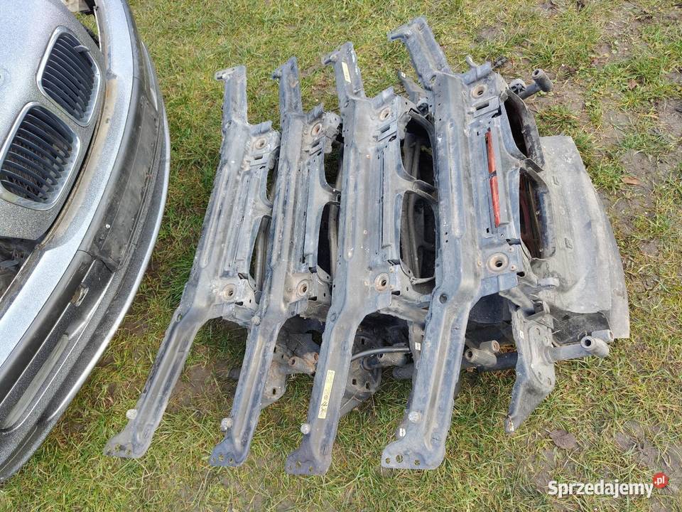 Bmw e46 wzmocnienie czołowe pas przedni Aleksandrów Łódzki