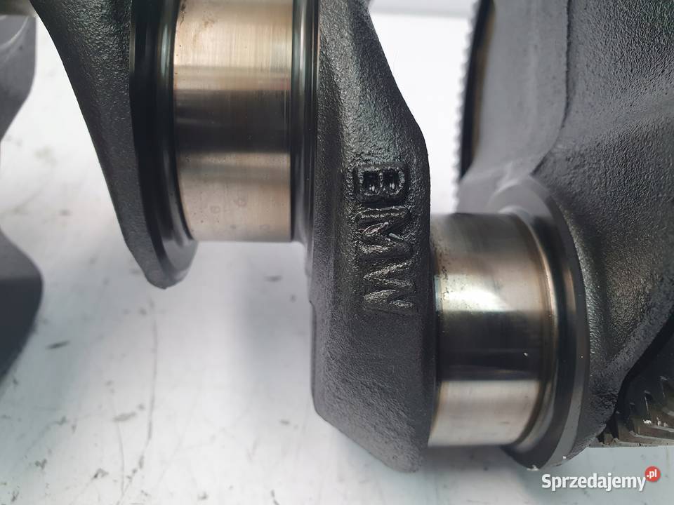 WAŁ KORBOWY BMW E60 E87 X3 E83 20 D 7797977 N47 Chełm