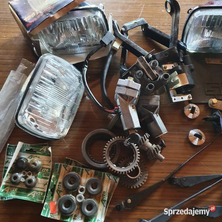 Różne części do fiat i ford Marczyce sprzedam