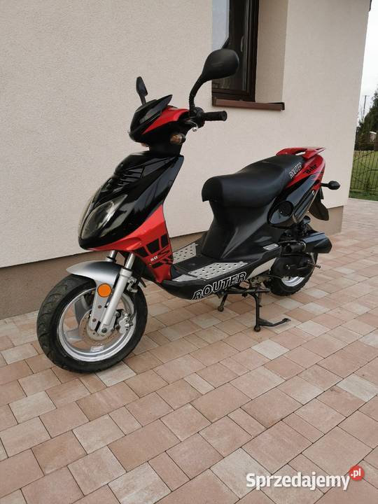 1 Właściciel Romet Router 4T skuter Jarosław