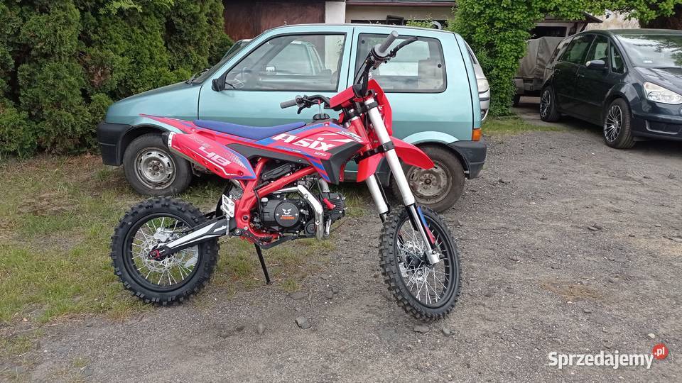 CROSS ASIX XB48 125cc na kołach 1714 Pozostałe