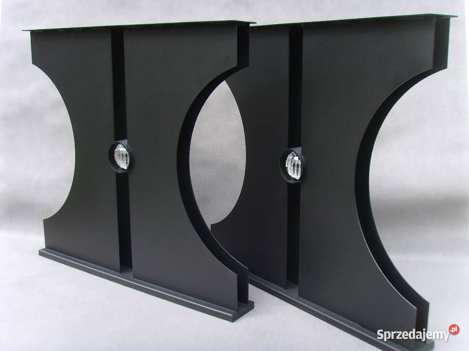 Nogi metalowe do stołu KRYSZTAŁ LOFT INDUSTRIAL