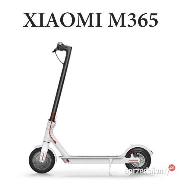 Hulajnoga elektryczna Xiaomi Mi Electric Scooter M365 Biała