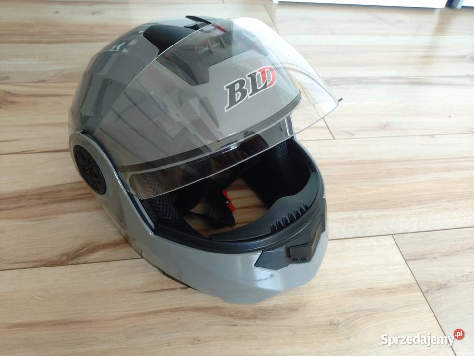 Kask motocyklowy szczękowy BLD Chróścina sprzedam