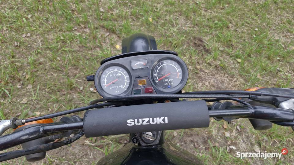 Zarejestrowana Suzuki ts8050 yamaha dt am6 rieju nieuszkodzony Dęblin