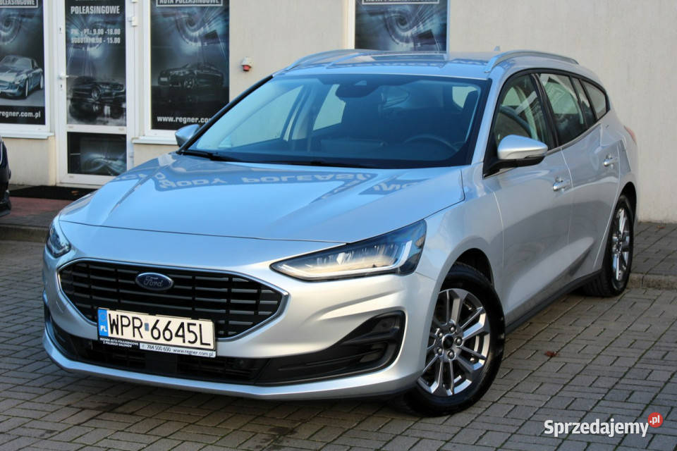 Ford Focus Titanium SalonPL FV23 125 Navi LED 144000km Focus Sokołów