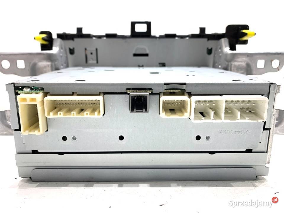 RADIO TOYOTA YARIS III 861200D640 ODTWARZACZ Sprzęt audio fabryczny podkarpackie