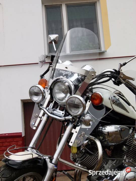 Bagażnik yamaha virago xv 750 xv 1100 podwujnie Radomyśl Wielki