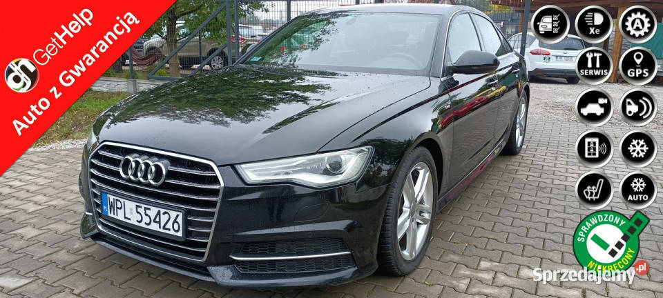 Audi A6 SLine zadbana C7 2011 VAT marża Stare Budy sprzedam